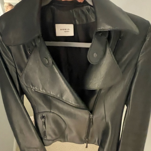 Akris Punto leather jacket - Picture 2 of 7